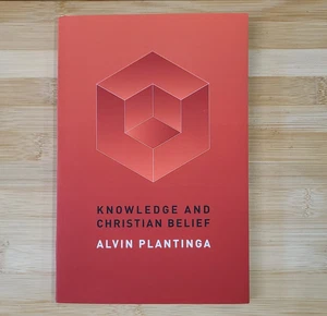 Knowledge and Christian Belief, Plantinga, Alvin - Picture 1 of 8