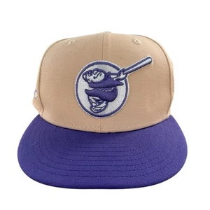 San Diego Padres New Era Purple 1998 World Series Side Patch 7 1/8 Fitted Hat - Picture 1 of 8
