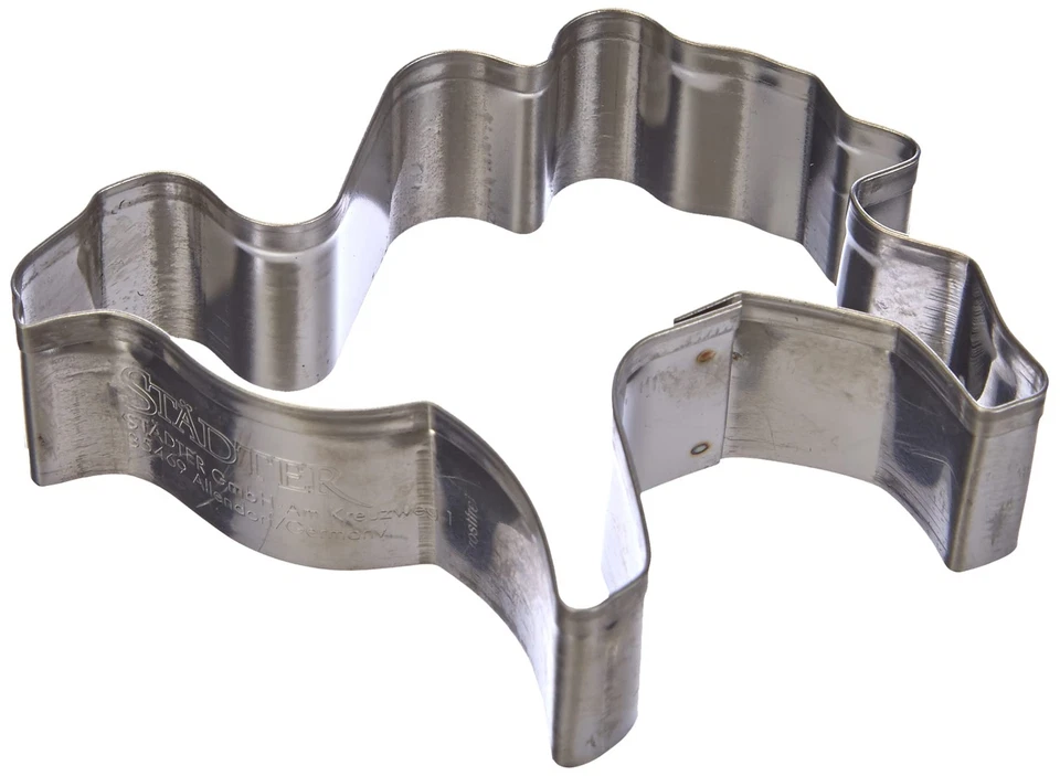 Stampini per Biscotti, in Acciaio Inossidabile Cammello, Argento 6l0i - Immagine 1 di 1