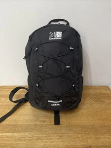Karrimor Sierra kleiner schwarzer Rucksack / Backpack 10L Daybag - Bild 1 von 13