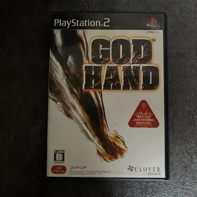 USED God Hand PS2 PlayStation2 JAPAN ver - Image 1 of 4