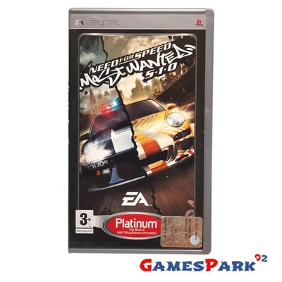 Need for Speed Most Wanted 5-1-0 psp playstation gioco usato per Italiano pal - Immagine 1 di 4