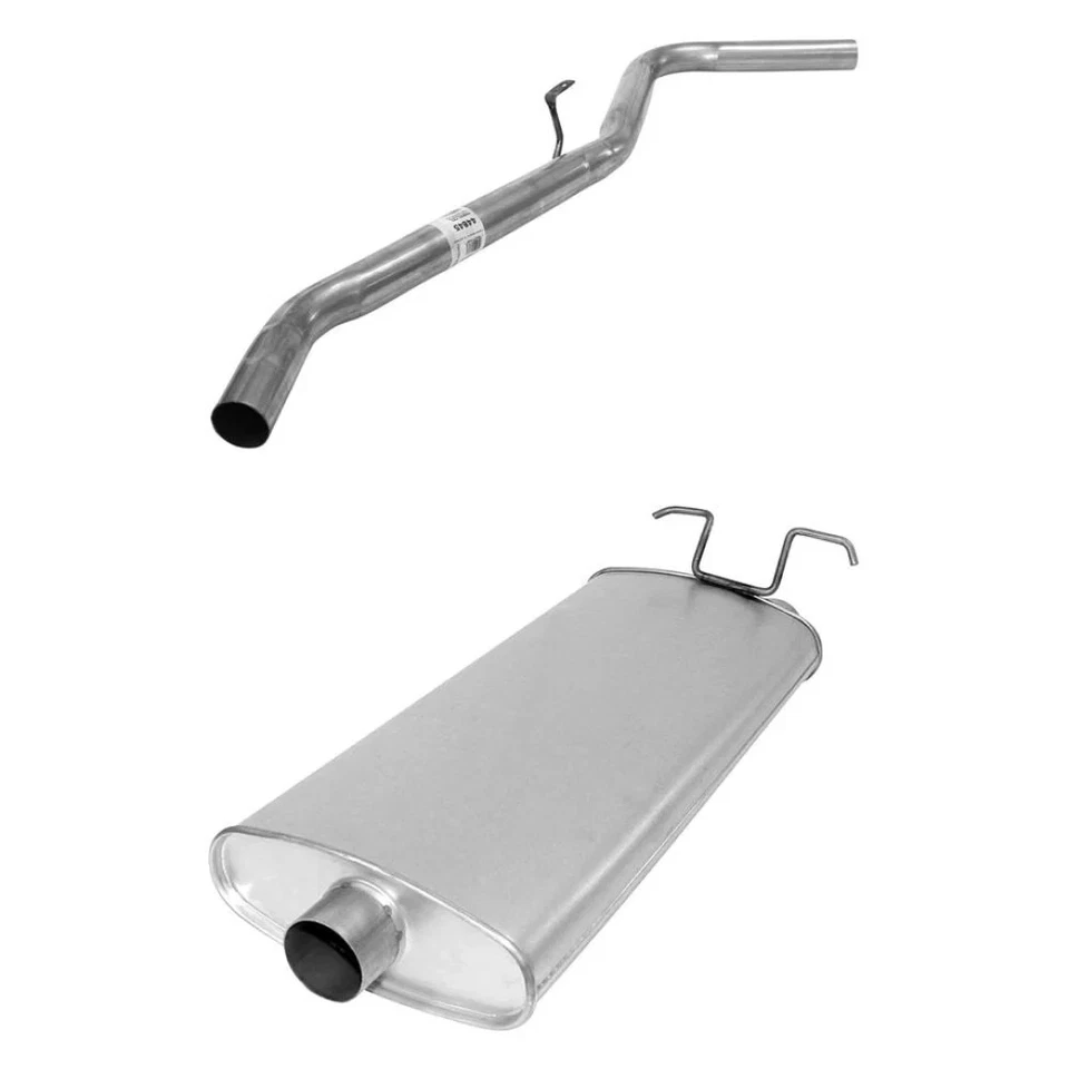 For Nissan Frontier 1998-2000 AP Exhaust Exhaust Muffler & Tailpipe Kit Foto 1 de 1