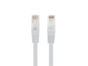 LANBERG Cable DE Red Cat.6 UTP LSZH CU 5M Gris FLUKE Passed - Zdjęcie 1 z 1
