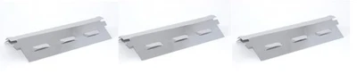 Charbroil Performance & Advantage Stainless (3) Heat Plate 11.75" x 5 5/8" - Image 1 of 4