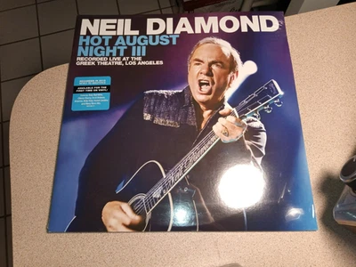 Neil Diamond "Hot August Night III" 2LP Vinyl Record Album. NEW!! 2020. See Desc Foto 1 de 2