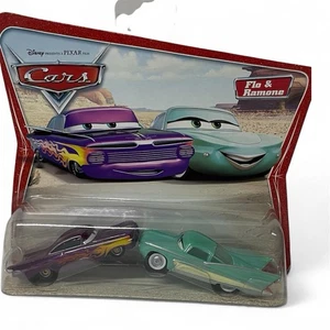 Disney Pixar Cars Movie Moments Flo und Ramone 1. Auflage 2006 Mattel - Bild 1 von 1
