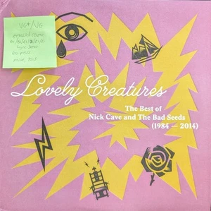 Nick Cave & The Bad Seeds Lovely Creatures The Best Of Vinyl Record VG+/VG 2015 - Picture 1 of 2