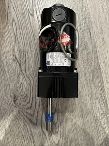 BODINE 42A5FEPM-F1 GEARMOTOR 90V DCHz 1.0A 1/4HP 5:1RATIO 500RPM - Picture 1 of 8