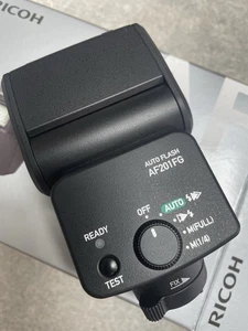 Flash automático para cámara Pentax AF201FG para Ricoh GR III IIIx - Imagen 1 de 5