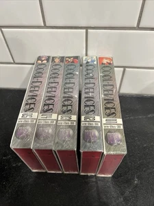 SEALED Japanese Anime COOL DEVICES BOX SET OF 5  VHS TAPES Subtitles - Picture 1 of 7