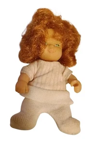 Muñeca miniatura vintage M.I.I 1988: 9 cm - Imagen 1 de 8