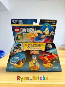 LEGO DIMENSIONS: Sonic the Hedgehog Level Pack (71244) NEW & SEALED