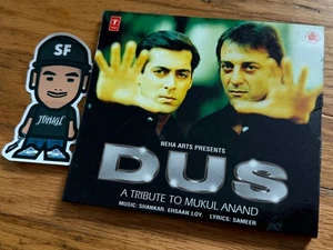 DUS TRIBUTE TO MUKUL ANAND SOUNDTRACK CD ALBUM MUSIC FILM MOVIE HINDI BOLLYWOOD - Picture 1 of 4