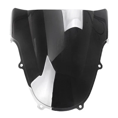 Parabrisas doble burbuja negro para Suzuki GSXR600/750 2001-2003 2002 Foto 1 de 4