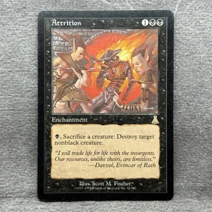MTG Attrition – Urza’s Destiny (UDS) #52 1999 Non-Foil LP Magic the Gathering - Picture 1 of 10