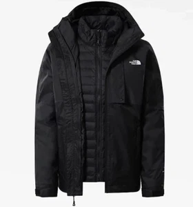 THE NORTH FACE DRYVENT DOWN TRICLIMATE 3IN1 HOODED WATERPROOF JACKET COAT SMALL - Picture 1 of 7