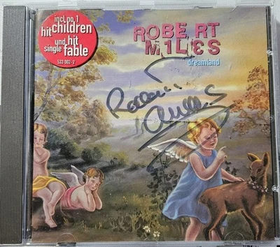 Robert Miles Dreamland CD signiert Autogrsmm - Bild 1 von 3