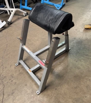 Star Trac | Banco de rizos ajustable para predicador Foto 1 de 2