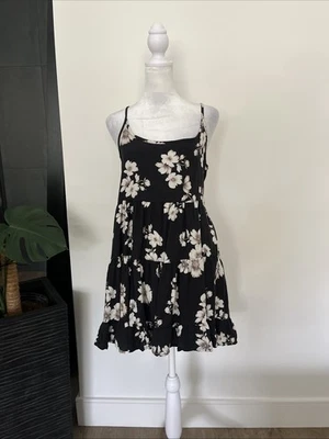 Brandy Melville Mini Dress Sleeveless Flower (Measurements Included) One Size - Image 1 of 4