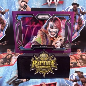 Asuka WWE Panini Prizm 2024 Purple Prizm /149 #64 - Picture 1 of 3