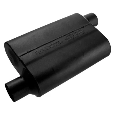 For Pontiac Firebird 67-81 Exhaust Muffler 40 Series Delta Force Aluminized Foto 1 de 4