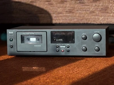 NAD 602 立体声音频盒式磁带播放器/录音机 — 第 1/4 张图片