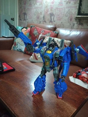 THUNDERCRACKER (Studio Series 89) Voyager Class (BUMBLEBEE MOVIE) Hasbto Figure  - Image 1 of 4