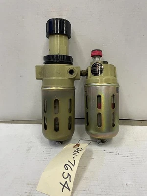 Norgren Regulator/Filter/Lubricator Unit #P4H-220-M3NA - Image 1 of 3