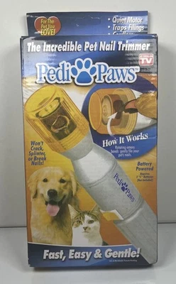 Pedi Paws The Incredible Pet Nail Trimmer - Image 1 of 4