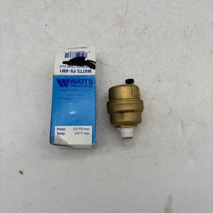 WATT 1/4" FV-4M1 REGLER AUTOMATISCHER SCHWIMMERENTLÜFTER 150 PSI 240° F NEU - Bild 1 von 4