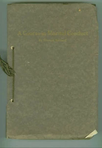 A COURSE IN MARITAL CONDUCT 1924  - Bild 1 von 10