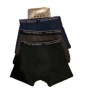 *NWT 6 Mens Banana Republic PERFORMANCE Boxer Underwear* Large - Picture 1 of 5