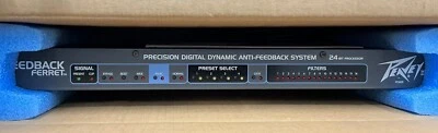Peavey - Feedback Ferret Digital Dynamic Anti-Feedback System 24-bit Processor - Image 1 of 4