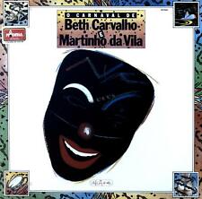 Beth Carvalho E Martinho Da Vila - O Carnaval De Beth... Brazil LP 1990 '*