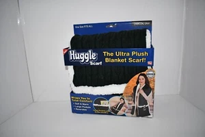Ontel Huggle Scarf- One Size In Grey NWT Ultra-plush fabric - Super Soft and lu - Picture 1 of 4