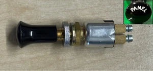 NEW LUCAS TYPE PANEL LIGHT SWITCH WITH "PANEL" KNOB FOR TRIUMPH TR2 TR3 TR3A - Picture 1 of 4