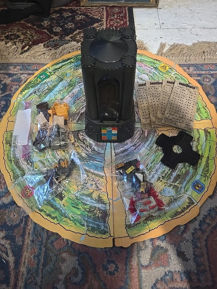 Juego de mesa Dark Tower 1981 vintage 100 % funcionando, ¡99 % completo! Envío gratis  Foto 1 de 4