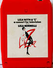Liza Minnelli  Liza With A Z    8 Track Tape  Cartridge
