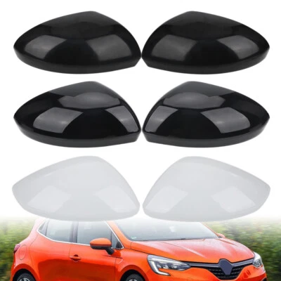 MIRROR COVER CAP LEFT RIGHT DRIVER PASSENGER FOR RENAULT CLIO 5 2019-2024 MK5 - Изображение 1 из 4