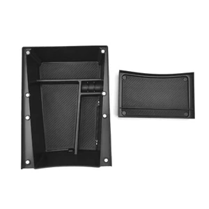 Interior Centre Console Armrest Storage Box for Kia EV3 2024 2025 Organizer Tray - Picture 1 of 6