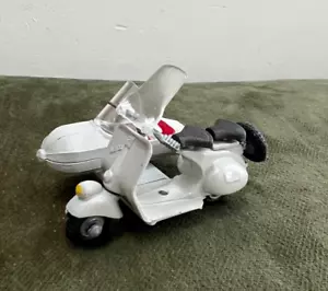 Tekno (Dinamarca) Nº Scooter Vespa 443 con sidecar ¡en casi perfecto estado! - Imagen 1 de 9