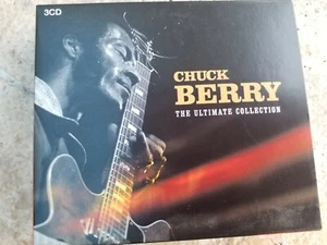 CHUCK BERRY-THE ULTIMATE COLLECTION-3 CD BOXED SET AS NEW CONDITION - Picture 1 of 2