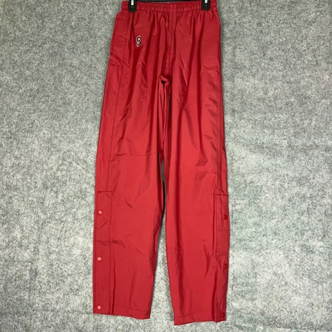 Stanford Cardinal Mens Pants Medium Nike Red Snap Ankle NCAA Basketball College Cover