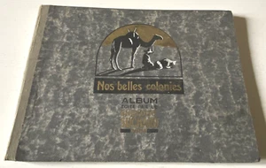 SUCHARD Nos Belles Colonies Chocolate Album - Contains 29 Images - Beautiful Condition - Picture 1 of 7