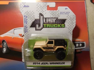 Jada Just Trucks: 2014 Jeep Wrangler 4x4 OFF ROAD MUDDER 1:64 Diecast FREE SHIP - Picture 1 of 3