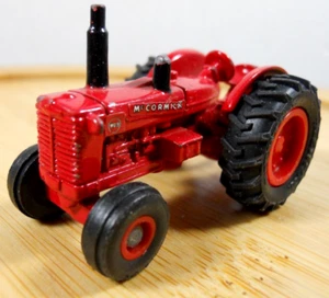 Juguete agrícola fundido a presión tractor delantero ancho ERTL McCormick WD 9 de colección - Imagen 1 de 9