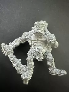 Troll / Ogre Bob Olley Giant Ogre Citadel Warhammer Fantasy Games Workshop, Rare - Picture 1 of 2