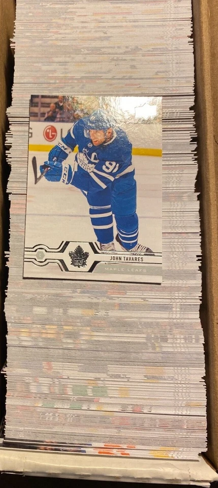 Finish Your Set 2019-20 Upper Deck Hockey Series 1 #251-440 - Image 1 of 1
