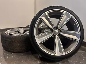 original audi rs5 rs4 20zoll 8W0601025F winterräder felgen - Bild 1 von 17